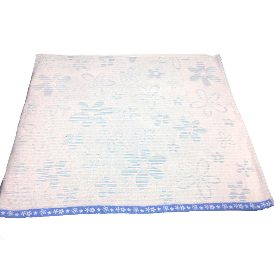 バスタオル 今治タオル 厚手 ふわふわ ソフトフラワー バスタオル 2枚セット(ブルー1枚・ピンク1枚) 今治タオルブランド 送料無料 | 今治タオル | 08