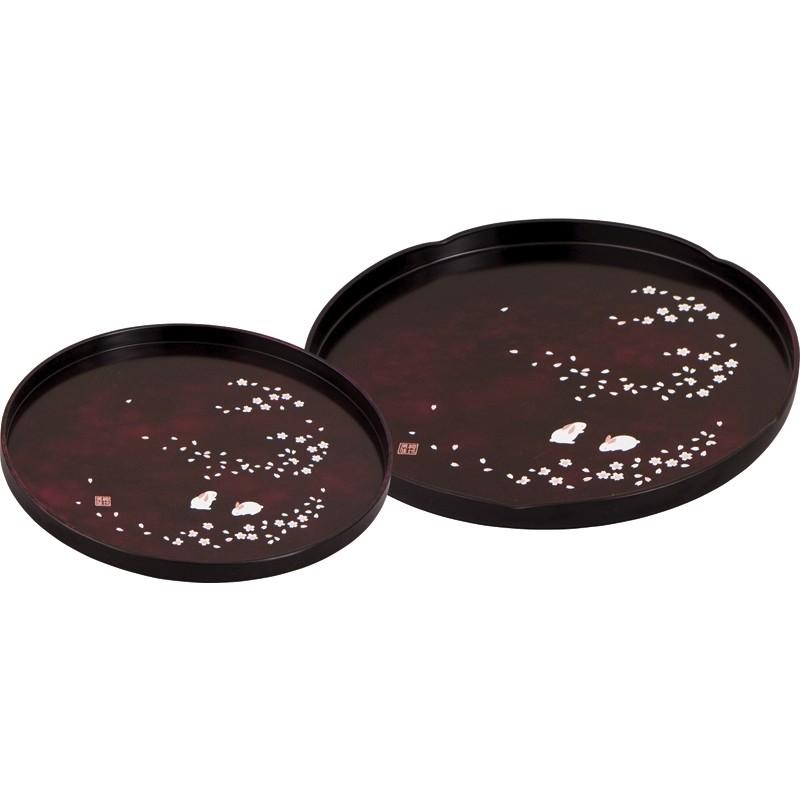 池坊美佳 美佳 桜うさぎ 入子盆 L タオル園 通販 Yahoo ショッピング