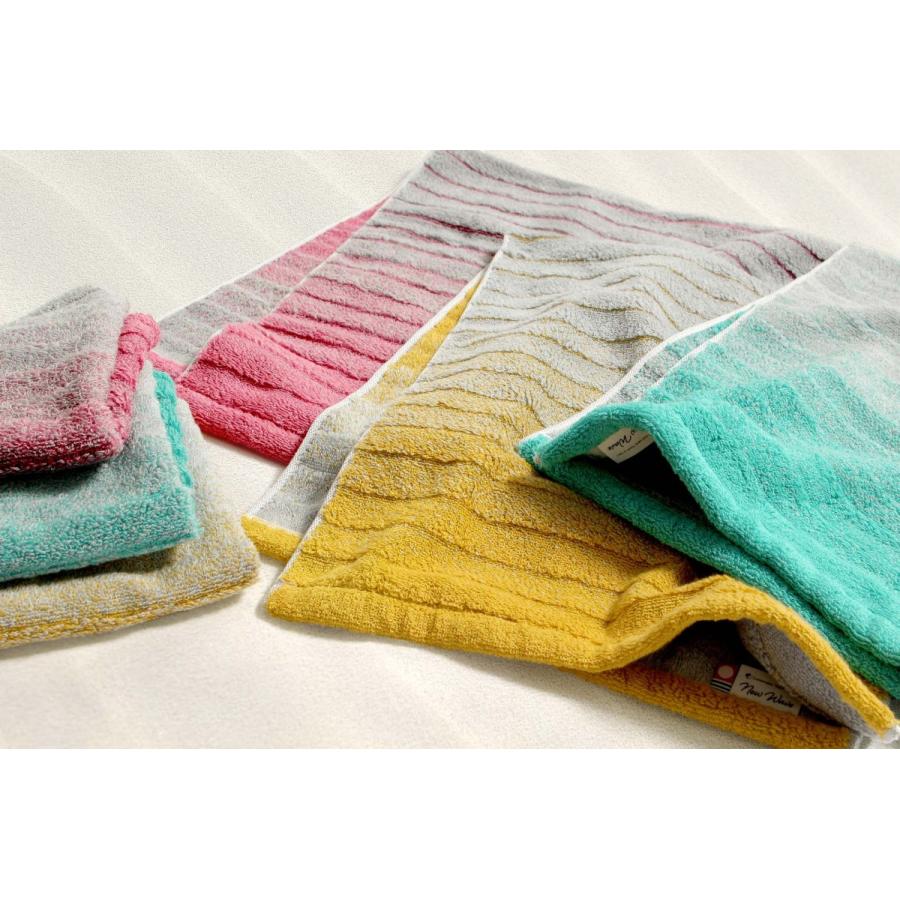 今治タオル（imabari towel） NewWave フェイスタオル BMPコットン使用