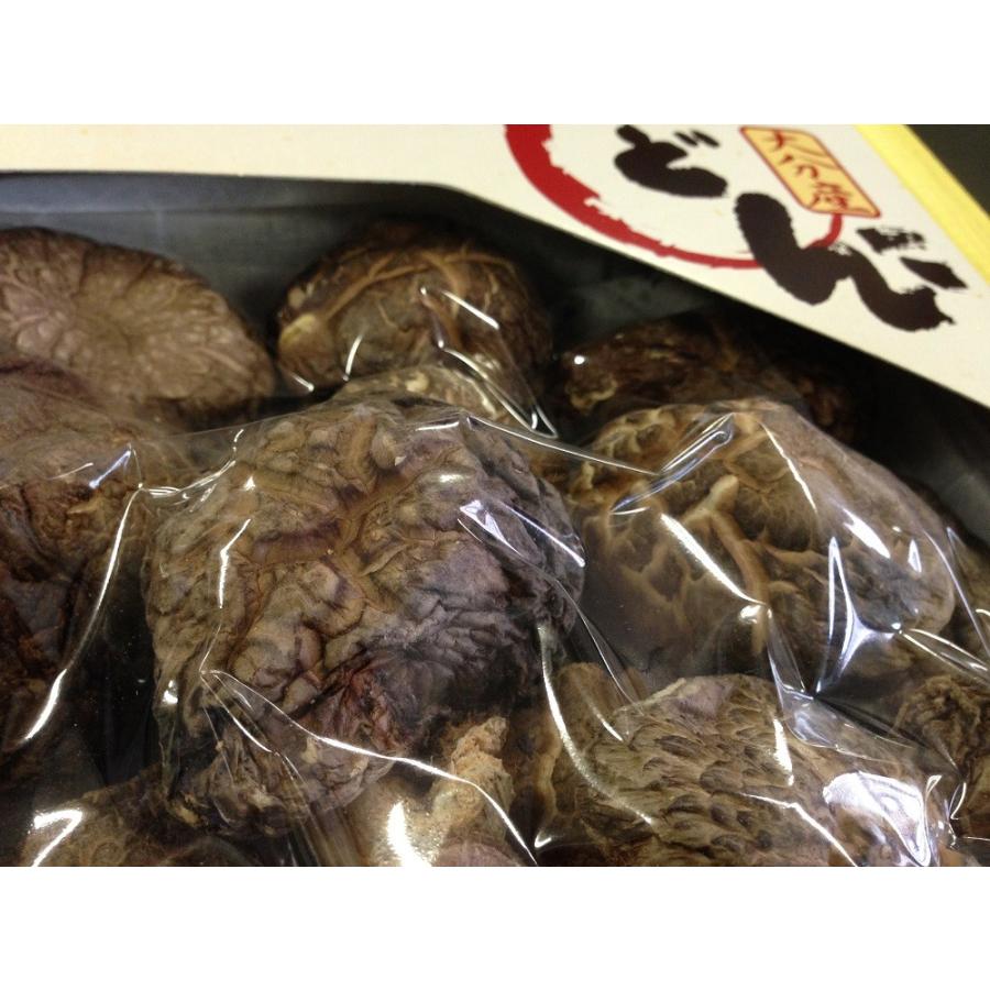 特選 大分産 原木栽培 肉厚 上どんこ 干し椎茸（乾しいたけ） 110g