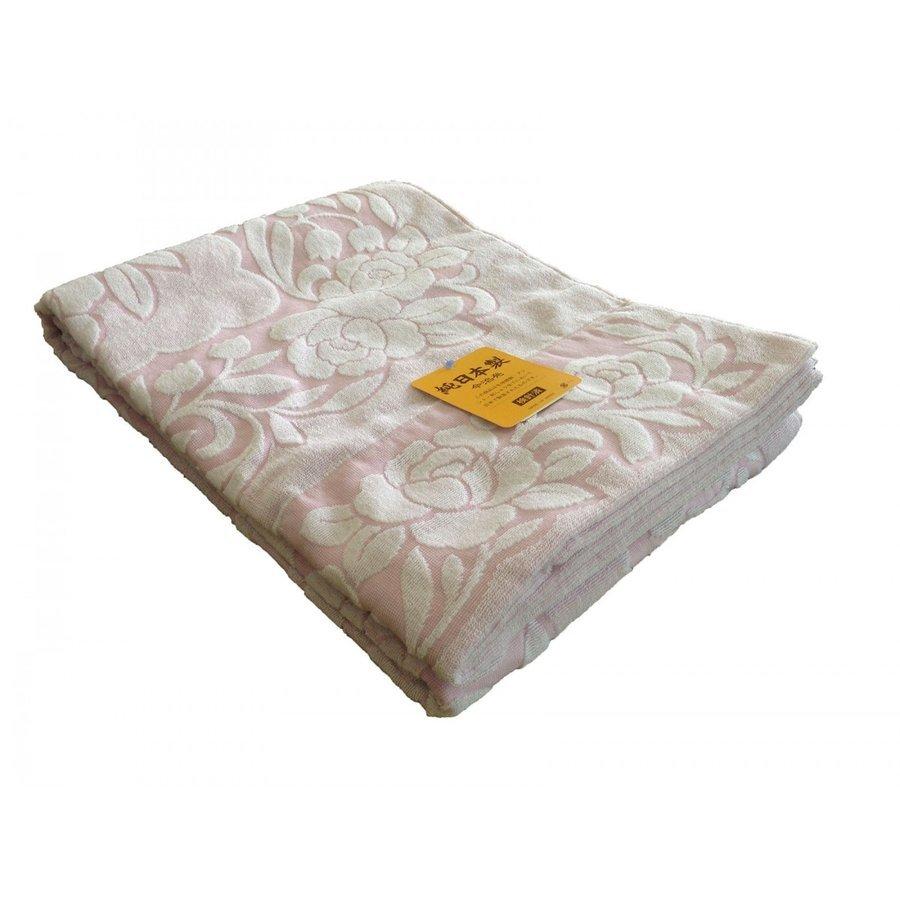 今治産 タオルケット やわらか プラウドフラワー シングルサイズ 140 190cm 綿100 日本製 送料無料 Tk Proud タオル園 通販 Yahoo ショッピング