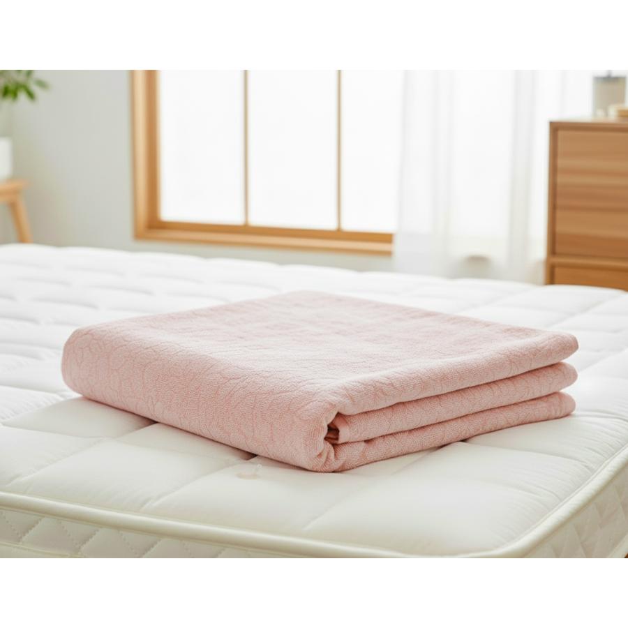 今治タオル（imabari towel） 今治産 タオルシーツ フルール 約140