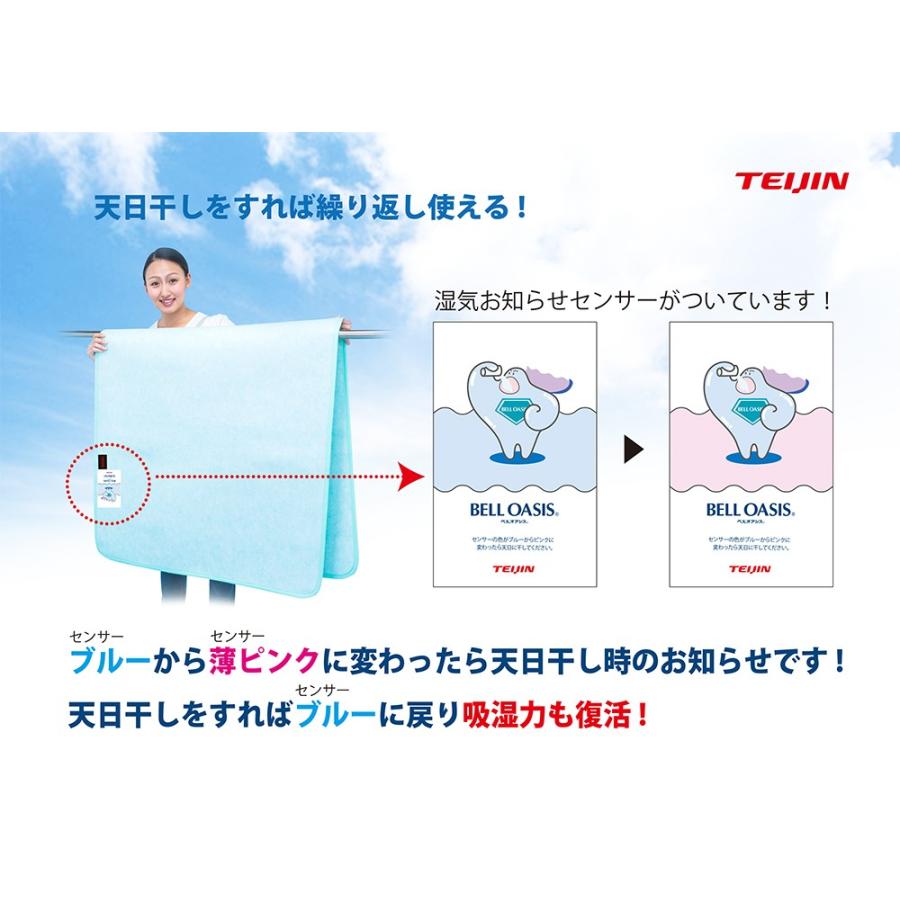 TEIJIN 帝人 除湿マット ベルオアシス 快眠ドライ PLUS 防ダニ TEIJIN 帝人 除湿マット ベルオアシス 快眠ドライ PLUS 防ダニ