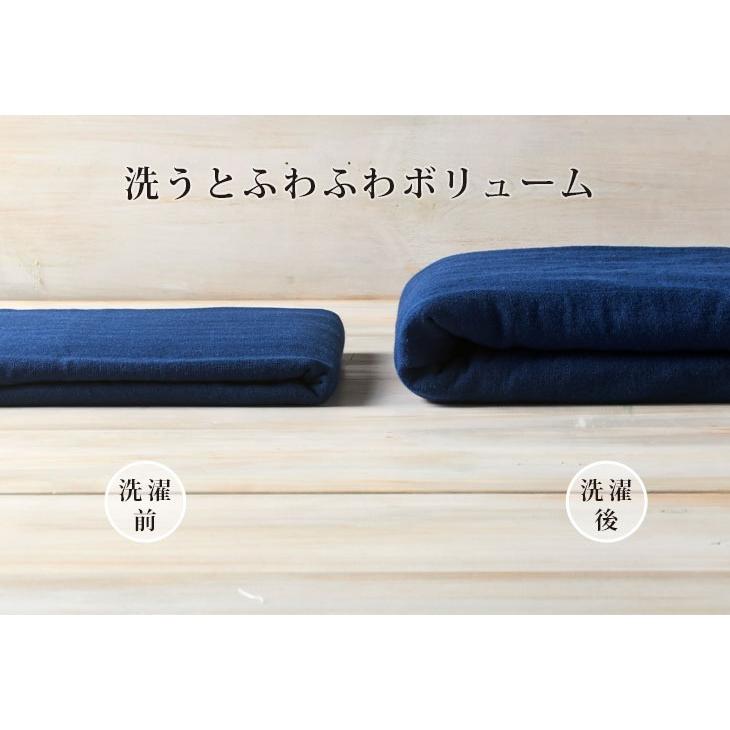 ガーゼ フェイスタオル 片面ガーゼ 送料無料 33×82cm 泉州タオル 日本製 ガーゼタオル 薄手 速乾 吸水 湯上り 赤ちゃん 綿 ガーゼパイル｜towel-kobo｜06