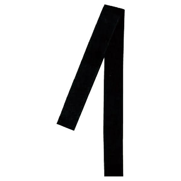 在庫処分 セール 黒帯 はっぴ用 法被用 半纏用 はんてん用 ハッピ用 イベント 別売 帯 おび 黒色 黒 単品 お祭り | ブランド登録なし