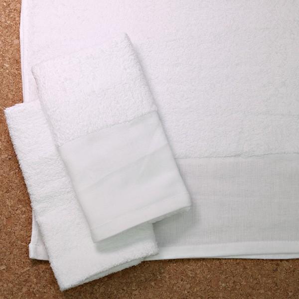 年賀タオル 挨拶用 のし付 名刺ポケット付き 白タオル 輸入製 30枚