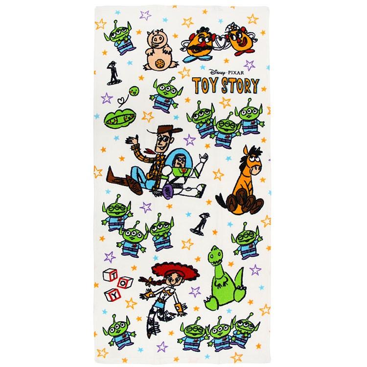コンパクトバスタオル トイストーリー エンカレッジ 約50 100cm Ci いおりいちふ 通販 Yahoo ショッピング