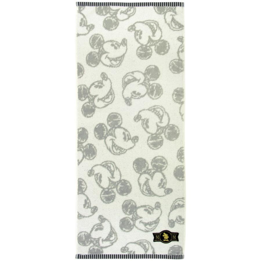 フェイスタオル オーガニックコットン ディズニー オールド フェイスミッキー 約34 80cm Fj いおりいちふ 通販 Yahoo ショッピング