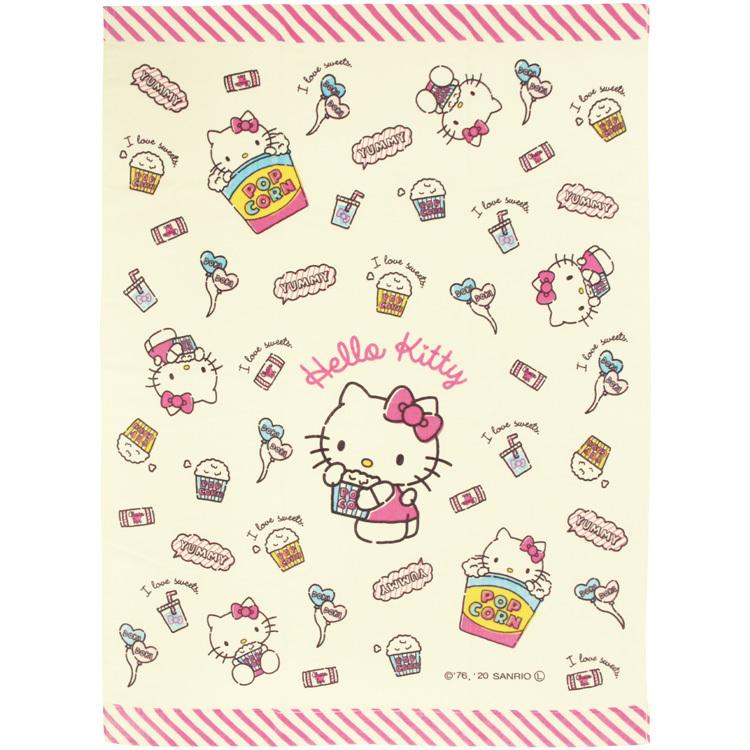お昼寝 タオルケット サンリオ ハローキティ ポップキティ マルチタオル 約85 115cm Kk4370 いおりいちふ 通販 Yahoo ショッピング