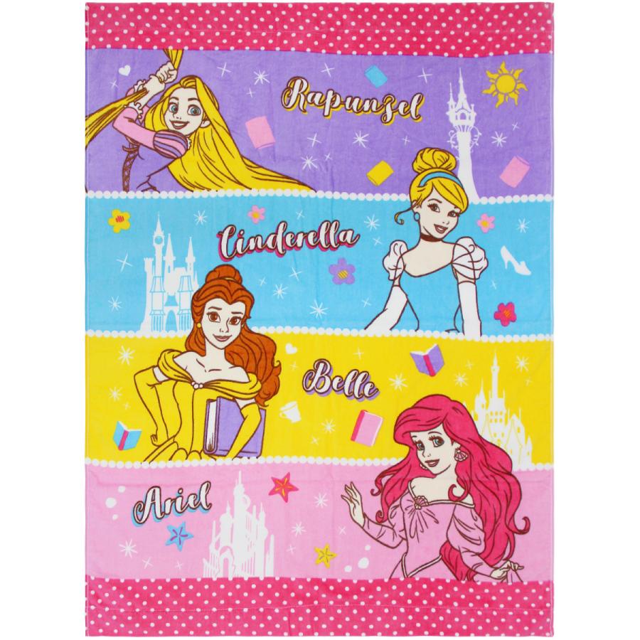 お昼寝 タオルケット ディズニー テイクアップ プリンセス マルチタオル 約85 115cm Kl いおりいちふ 通販 Yahoo ショッピング