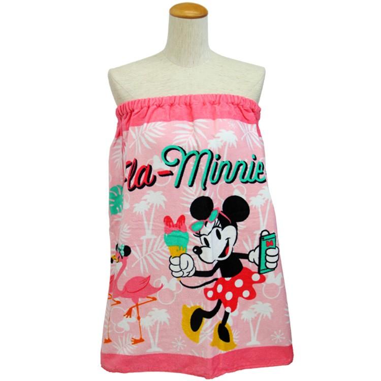 ラップタオル マキタオル ｍサイズ ディズニー チェリッシュ ミニー 水泳用品 プール バスタオル ワンピース サウナ用タオル 約60 115cm Mi4510 いおりいちふ 通販 Yahoo ショッピング
