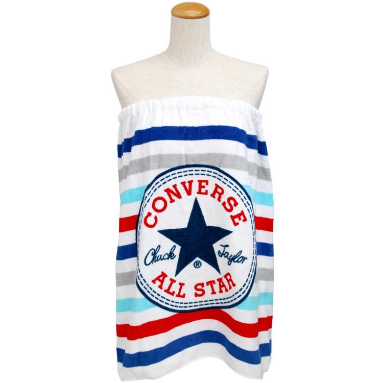 ラップタオル 巻きタオル マキタオル 60cm丈 子供 コンバース シンプルスター 水泳用品 プール バスタオル ワンピース 約60 115cm Mi4530 いおりいちふ 通販 Yahoo ショッピング