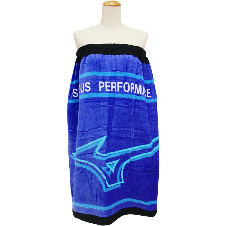 ラップタオル マキタオル Lサイズ ミズノ J4534 水泳用品 プール バスタオル ワンピース サウナ用タオル 約80 1cm Mj いおりいちふ 通販 Yahoo ショッピング