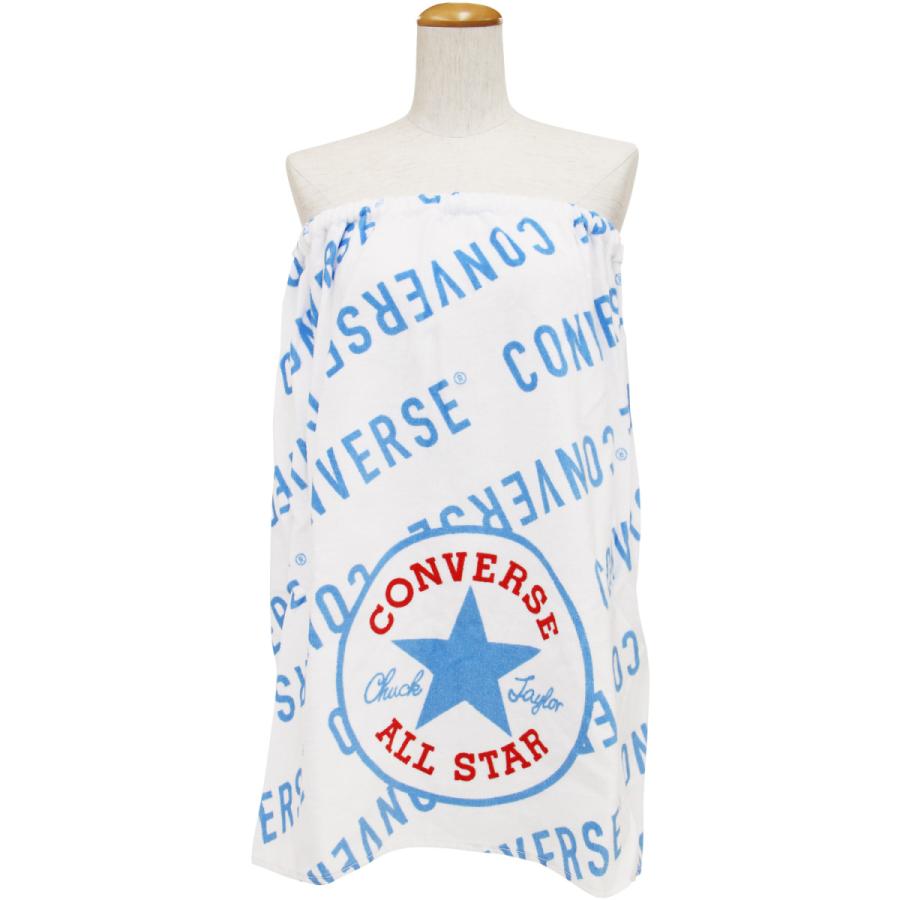 ラップタオル マキタオル ｍサイズ コンバース コンバースブルー 水泳用品 プール バスタオル ワンピース サウナ用タオル 約60 115cm Mk いおりいちふ 通販 Yahoo ショッピング