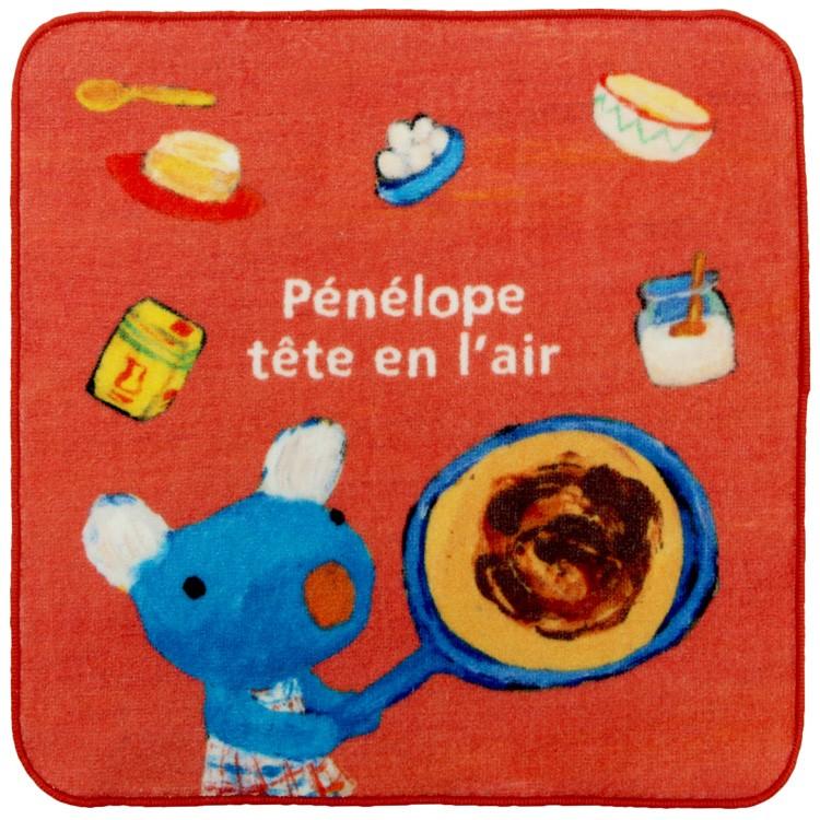 タオルハンカチ プチタオル ペネロペ パンケーキ 約25×25cm 