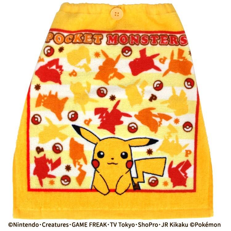 保育園 エプロン おりこうタオル ポケモン ピカチュウ イエロー 約34 35cm お名前タグつき 子ども Wg447900 いおりいちふ 通販 Yahoo ショッピング