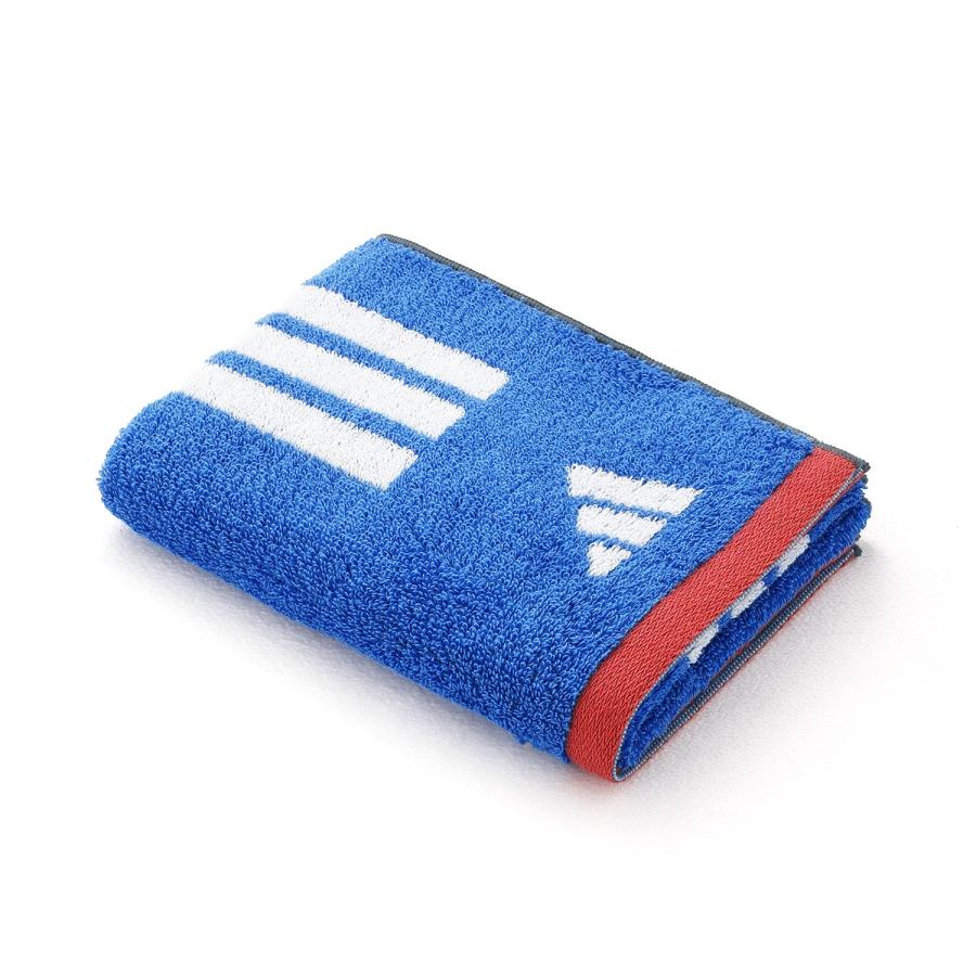 adidas（アディダス） フェイスタオル 名入れ 刺繍 今治 日本製