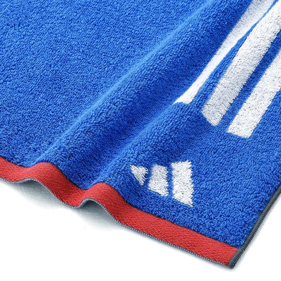 adidas（アディダス） フェイスタオル スポーツ タオル 名入れ 刺繍