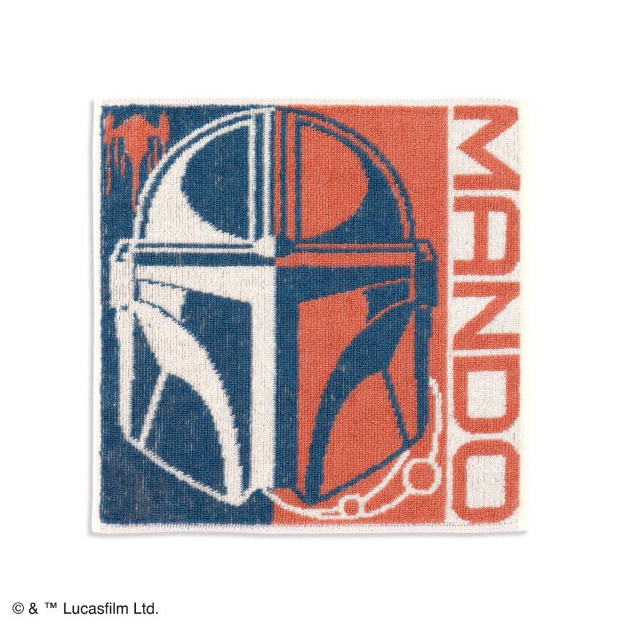STAR WARS（スター・ウォーズ） タオルハンカチ マンダロリアン 名入れ