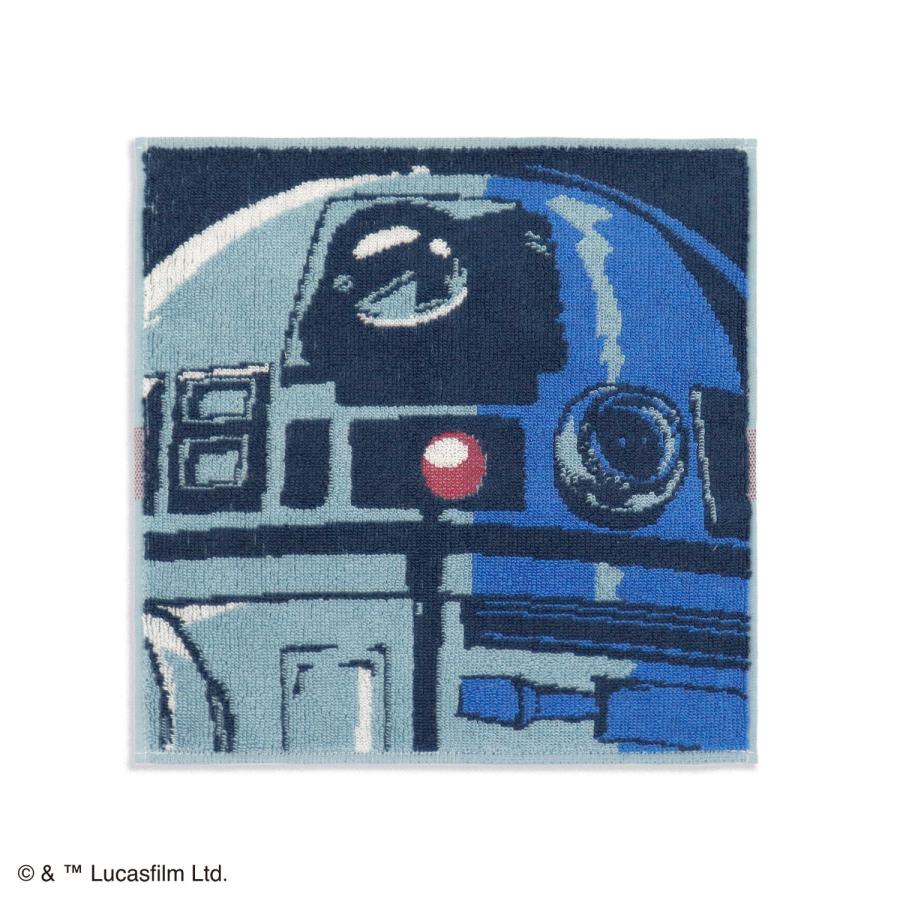 STAR WARS（スター・ウォーズ） タオルハンカチ タオル 名入れ 刺繍 R2