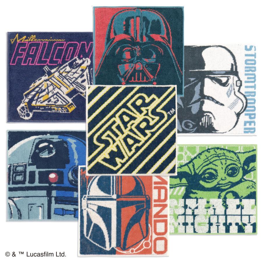 STAR WARS（スター・ウォーズ） タオルハンカチ タオル 名入れ 刺繍 R2