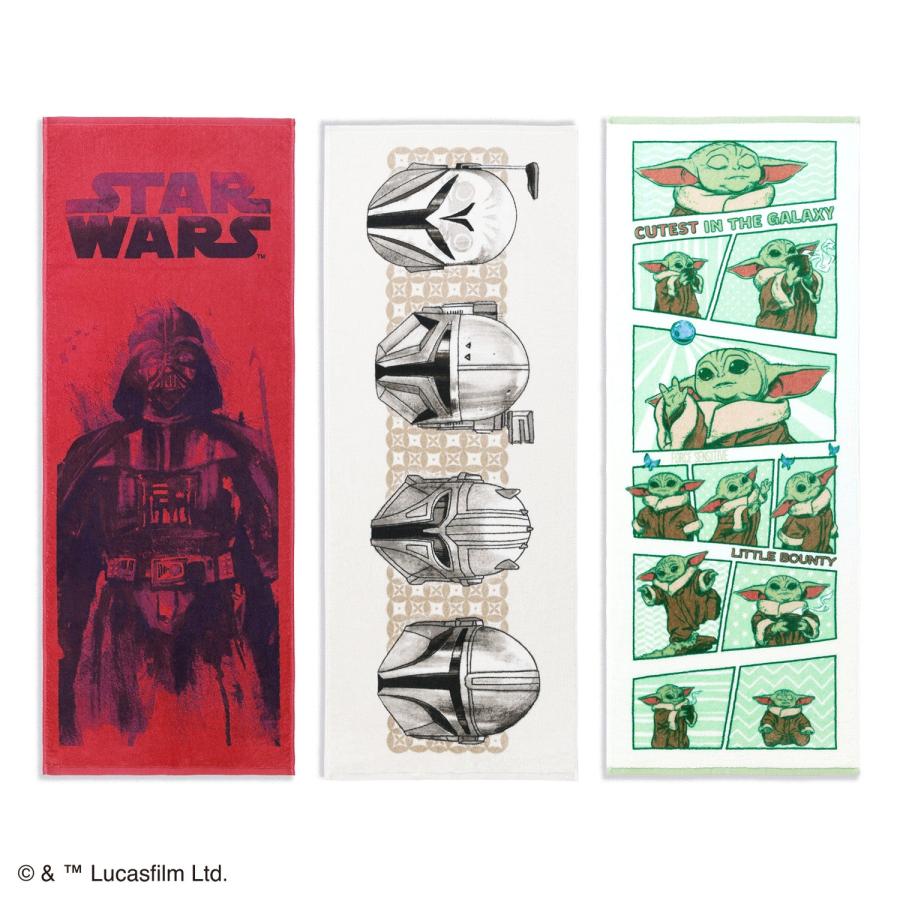 STAR WARS（スター・ウォーズ） フェイスタオル タオル 名入れ 刺繍