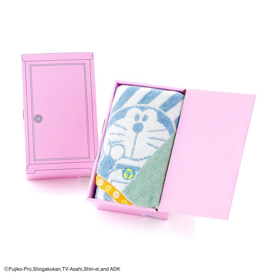 新品未使用限定　THE ドラえもん展 カラー ザ ドラえもん 等身大　バスタオル THE ドラえもん展 カラー ザ ドラえもん 等身大 バスタオル