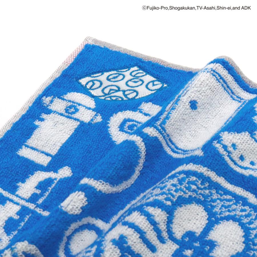 タオルハンカチ タオル 名入れ 刺繍 MiRAi ドラえもん コレクション