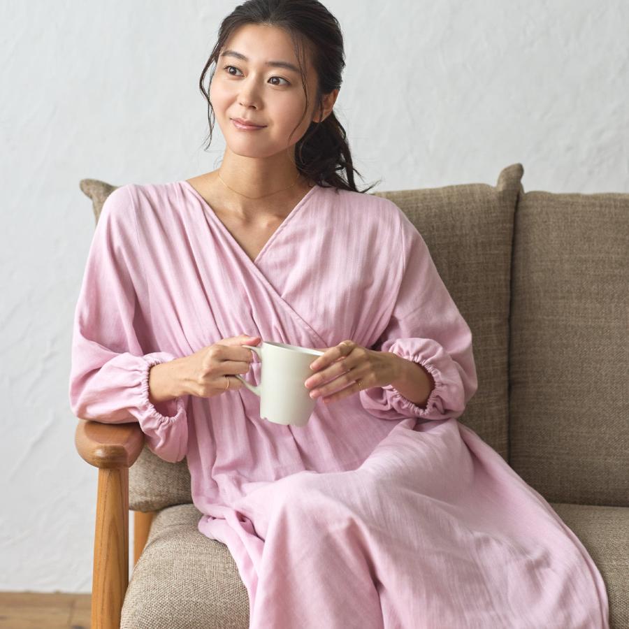 タオル美術館 cococi ワンピース ガーゼカシュクール リナ ギフト