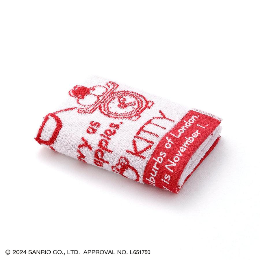 タオル 名入れ 刺繍 Sanrio characters プロフィール/ハロー