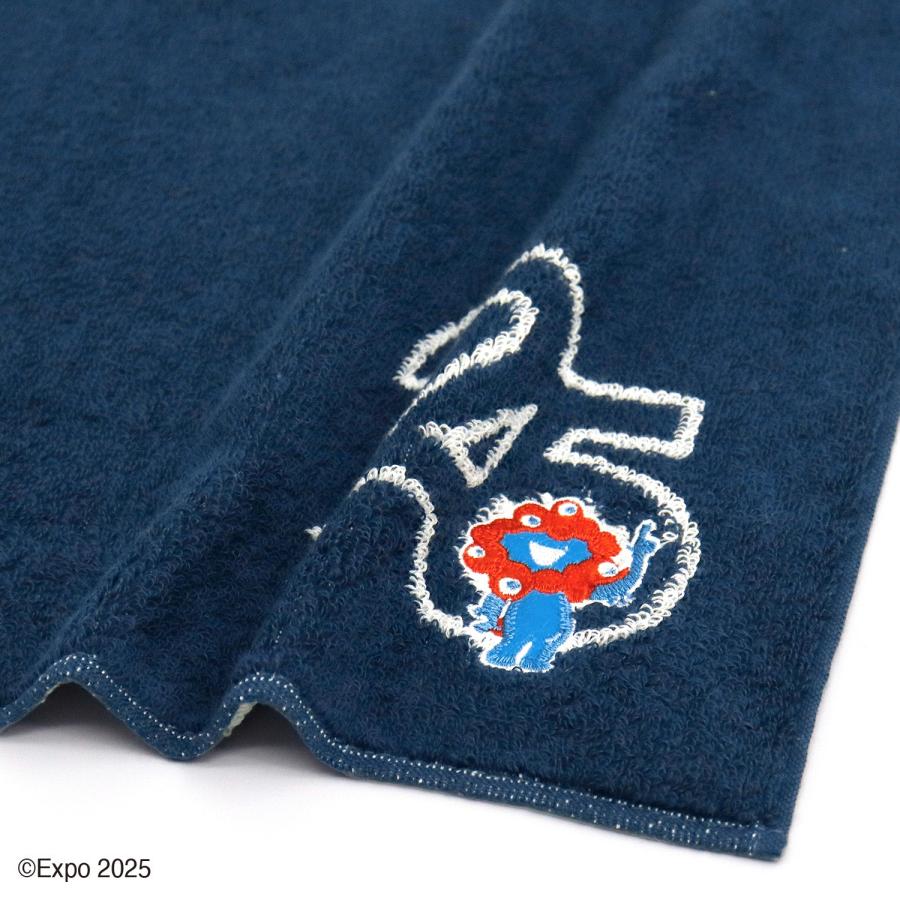 タオルハンカチ タオル 名入れ 刺繍 2025大阪・関西万博 25