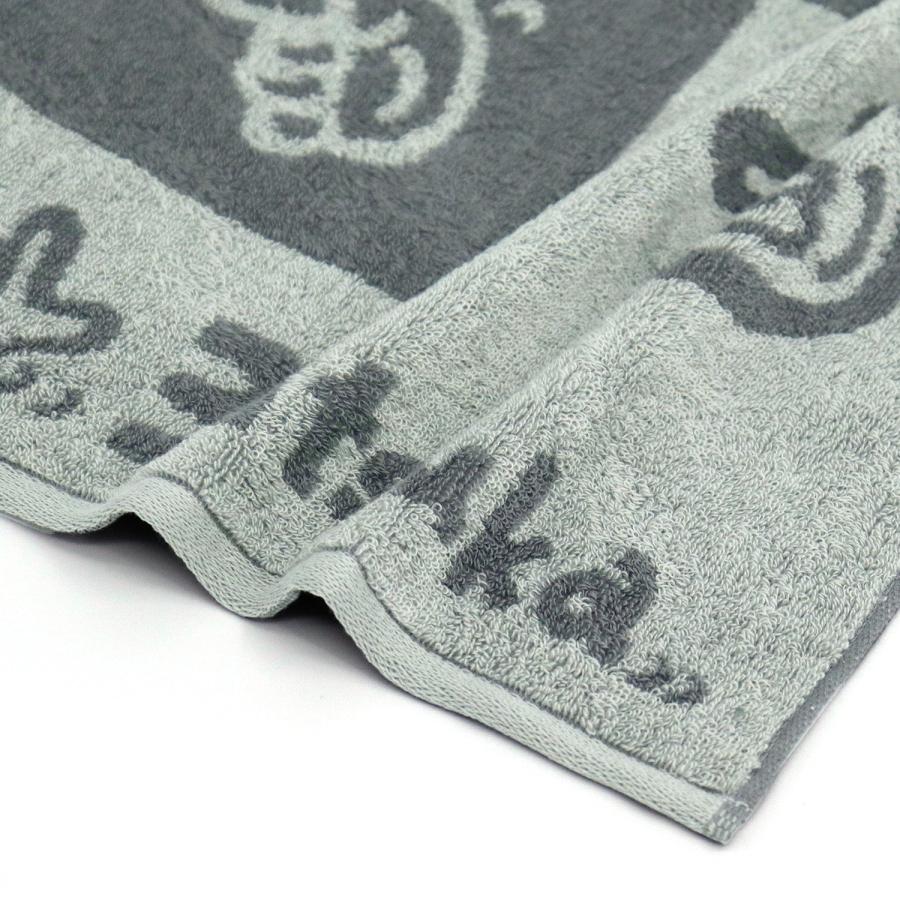 ミャクミャク スポーツタオル 3itsuka 名入れ 刺繍 ギフト 贈り物