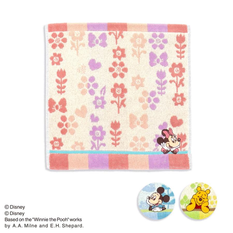 Disney（ディズニー） タオルハンカチ SALE Disney リトルガーデン