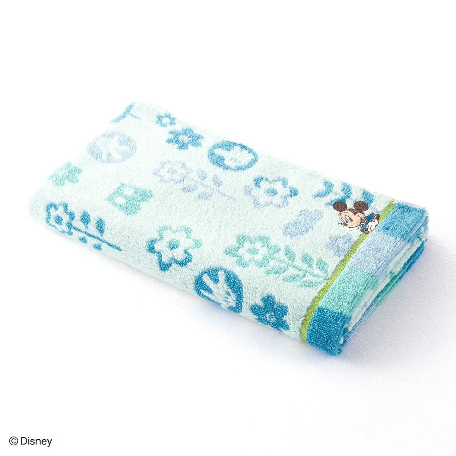 Disney タオル 名入れ 刺繍 ディズニー リトルガーデン スリム