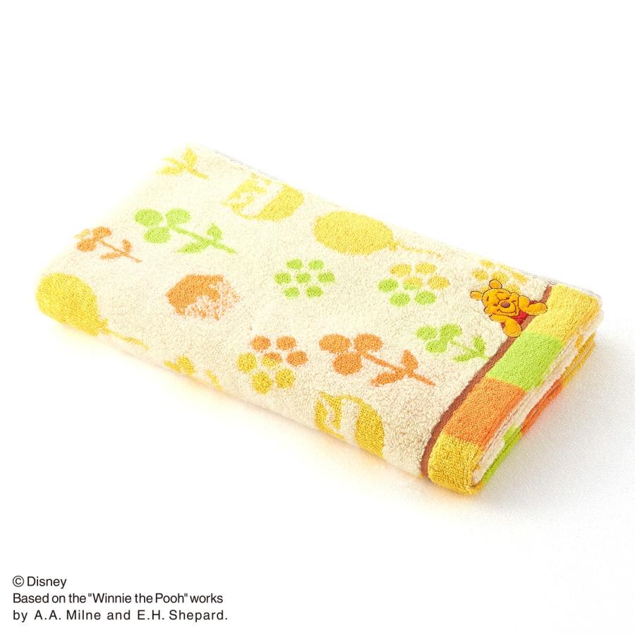 Disney タオル 名入れ 刺繍 ディズニー リトルガーデン スリム