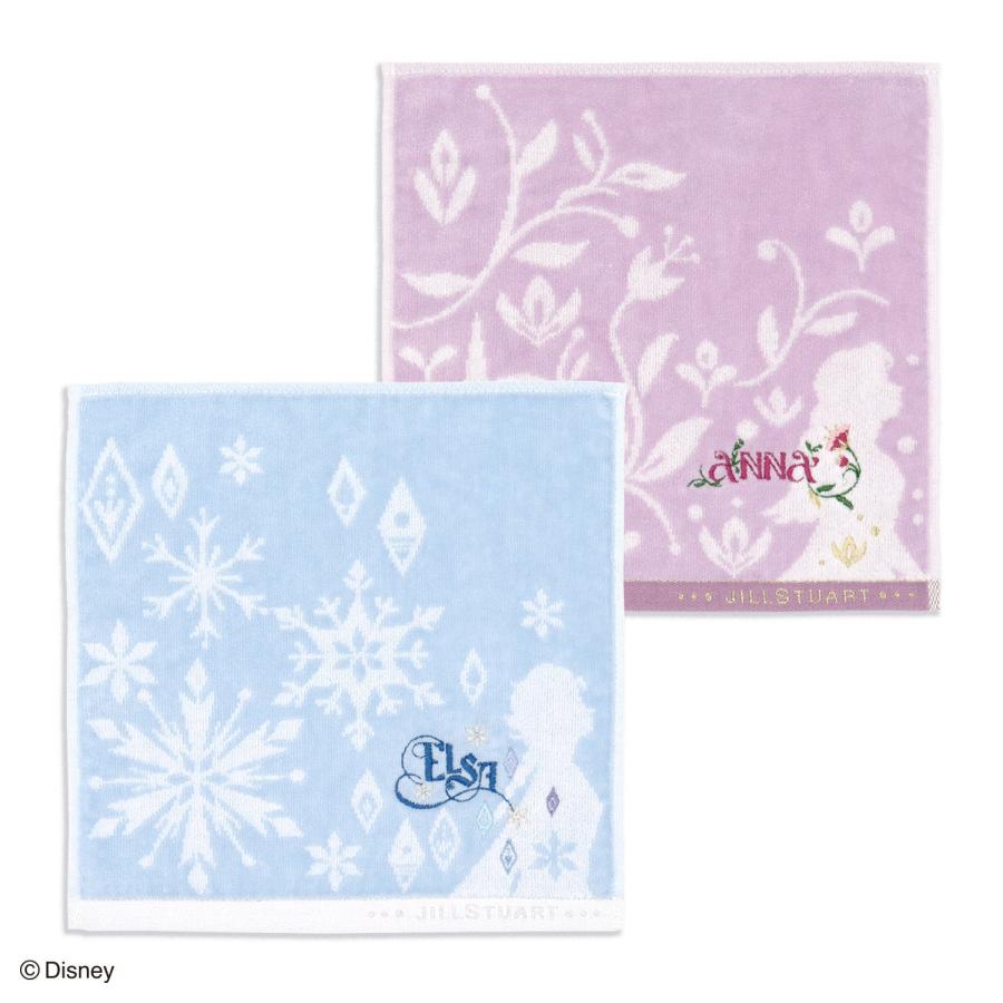 Disney（ディズニー） タオルハンカチ タオル 名入れ 刺繍 アナと雪の