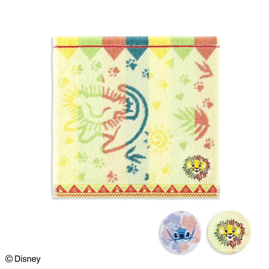 タオル・ハンカチ Disney characters FORMATION ARTS Disney（ディズニー） タオルハンカチ サマーアドベンチャー 名入れ