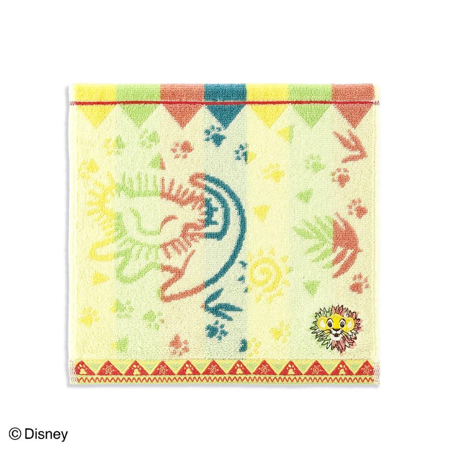 Disney（ディズニー） タオルハンカチ タオル 名入れ 刺繍 サマー