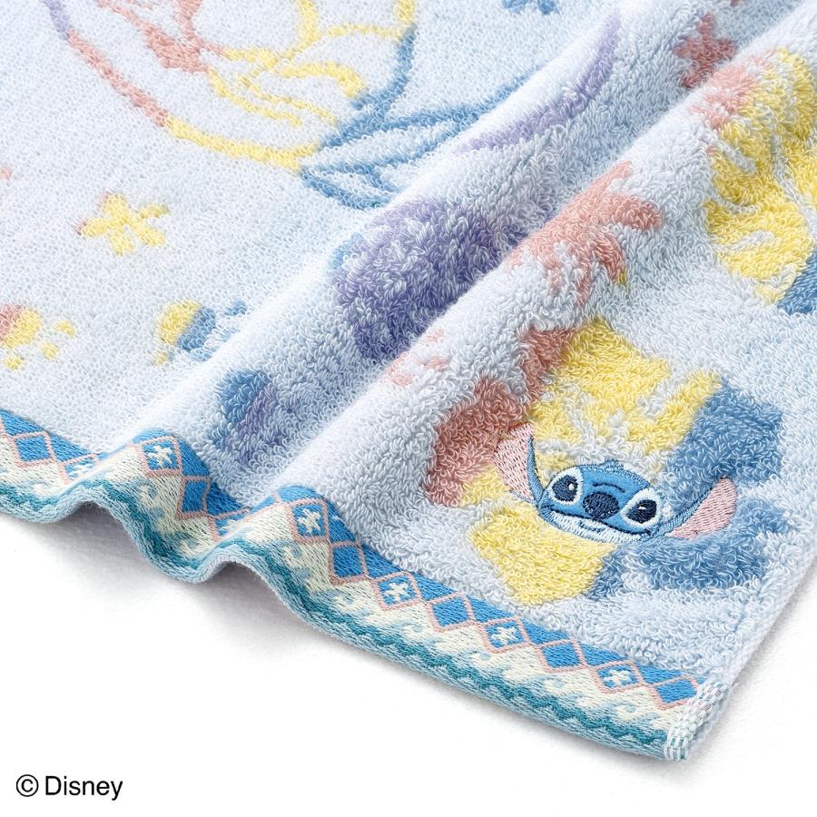 Disney（ディズニー） タオルハンカチ タオル 名入れ 刺繍 サマー