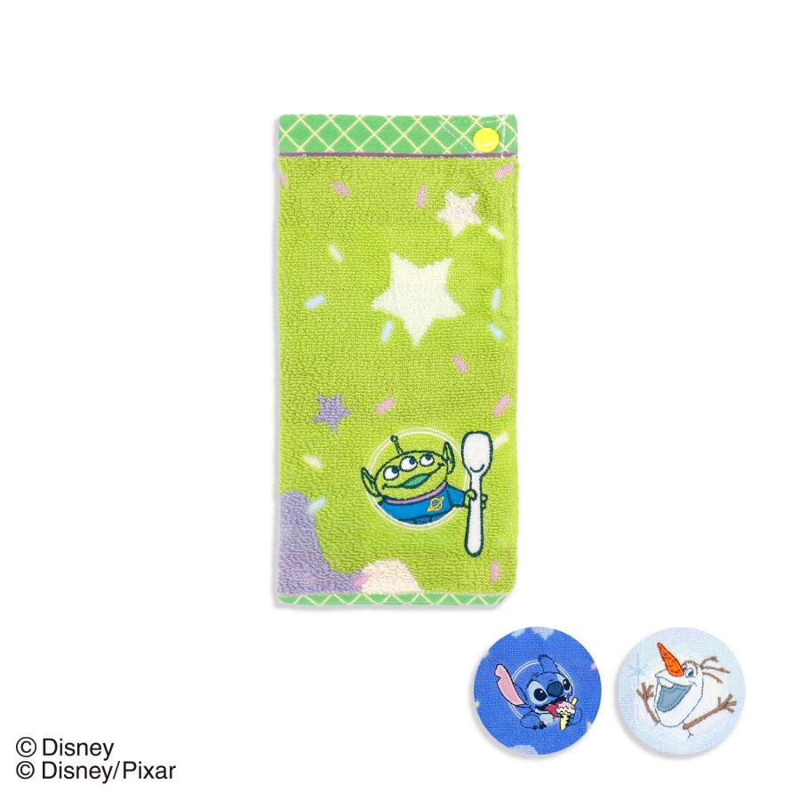 Disney（ディズニー） タオルギフトセット ロングポシェチーフ アイス