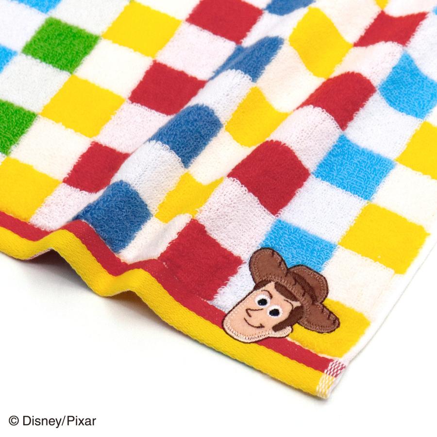 Disney（ディズニー） タオルハンカチ タオル 名入れ 刺繍 トイ