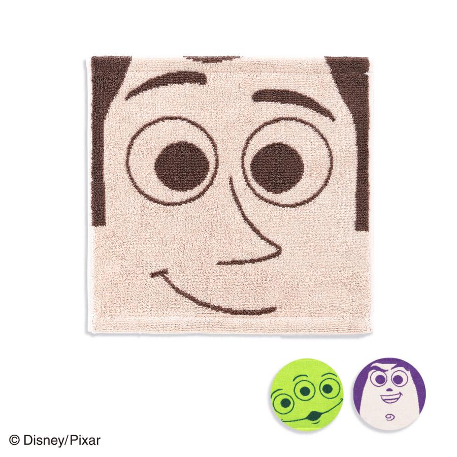 Disney（ディズニー） タオルハンカチ タオル 名入れ 刺繍 トイ