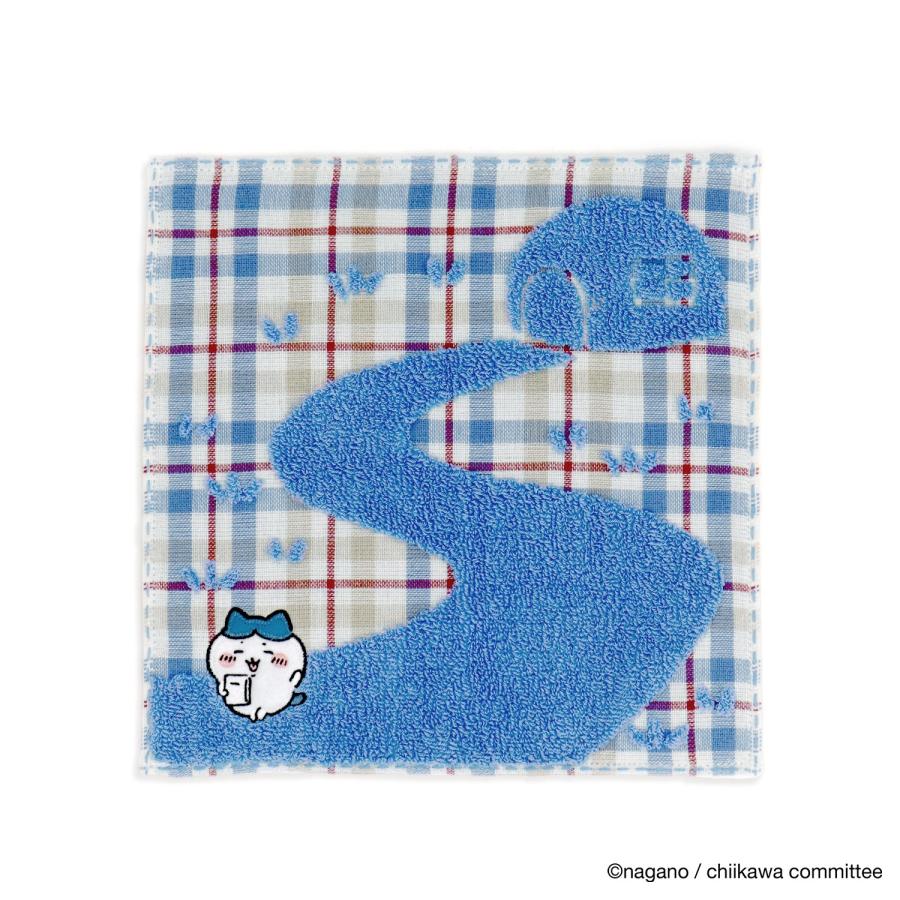 ちいかわ タオルハンカチ チェック 名入れ 刺繍 プチギフト 贈り物