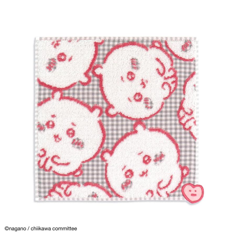 ちいかわ タオルギフトセット ちょこんとチェック 名入れ 刺繍 ギフト
