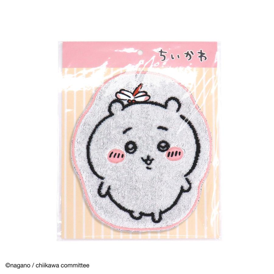 ちいかわ タオルハンカチ ダイカット ギフト 贈り物 お中元 タオル