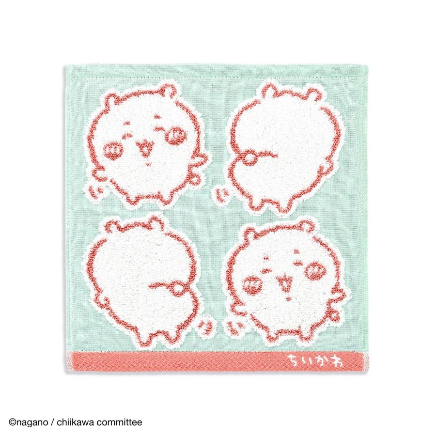 ちいかわ タオルハンカチ イエー 名入れ 刺繍 ギフト 贈り物 お中元