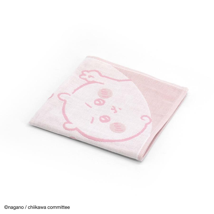 タオル 名入れ 刺繍 ちいかわ ピース ウォッシュタオル ガーゼタオル