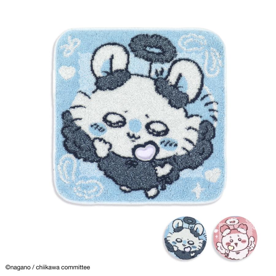 ちいかわ タオルハンカチ エンジェル 名入れ 刺繍 プチギフト 贈り物