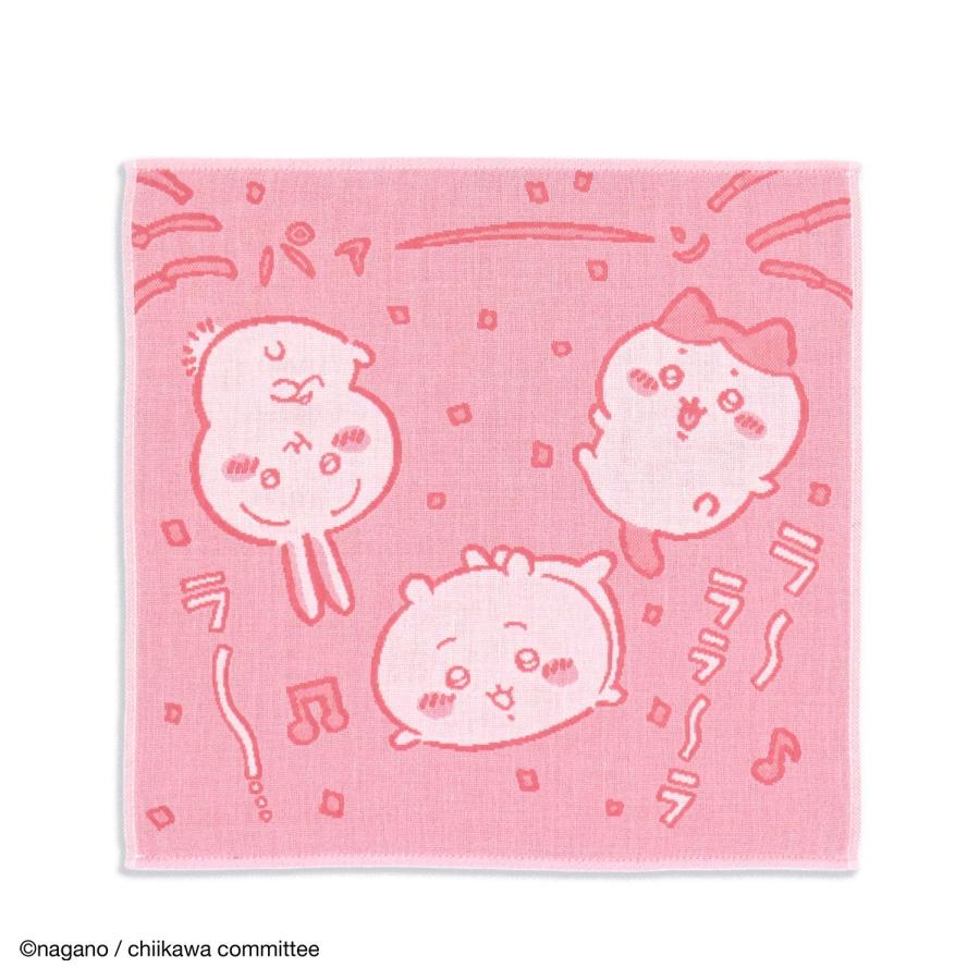 ちいかわ キャラクタータオル ピンク セット ちいかわ タオルギフトセット なかよし 今治 日本製 名入れ 刺繍