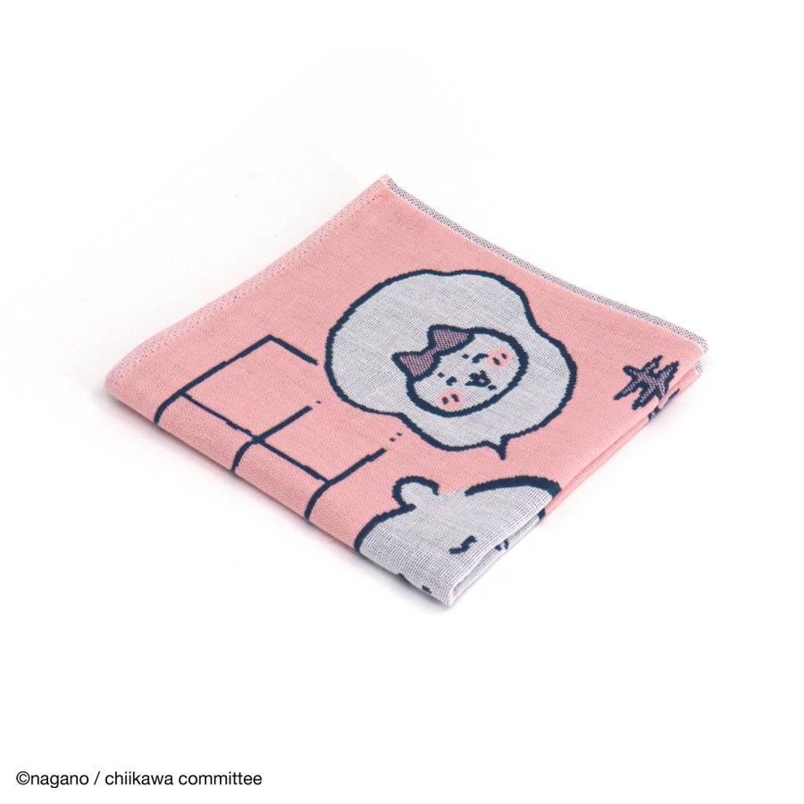 タオル 名入れ 刺繍 ちいかわ シーン ギフト プレゼント お祝い 贈り物